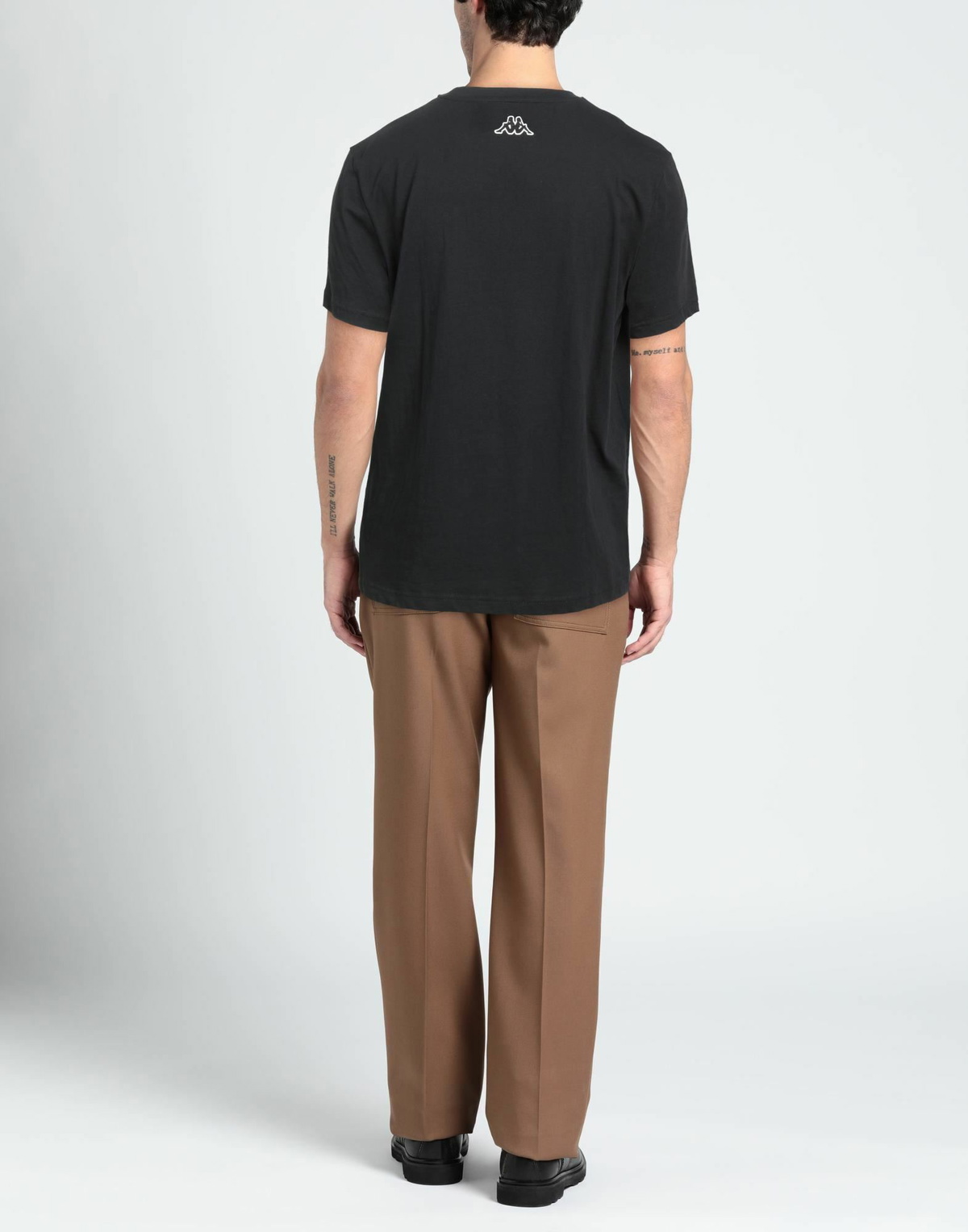 Kappa Mens T-shirt in Black