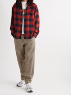 REMI RELIEF - Checked Woven Shirt - Red