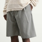 Our Legacy Men's Ponte Shorts in Frosted Moss