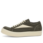 Rick Owens Men's Vintage Sneaks in Euca/Milk/Milk