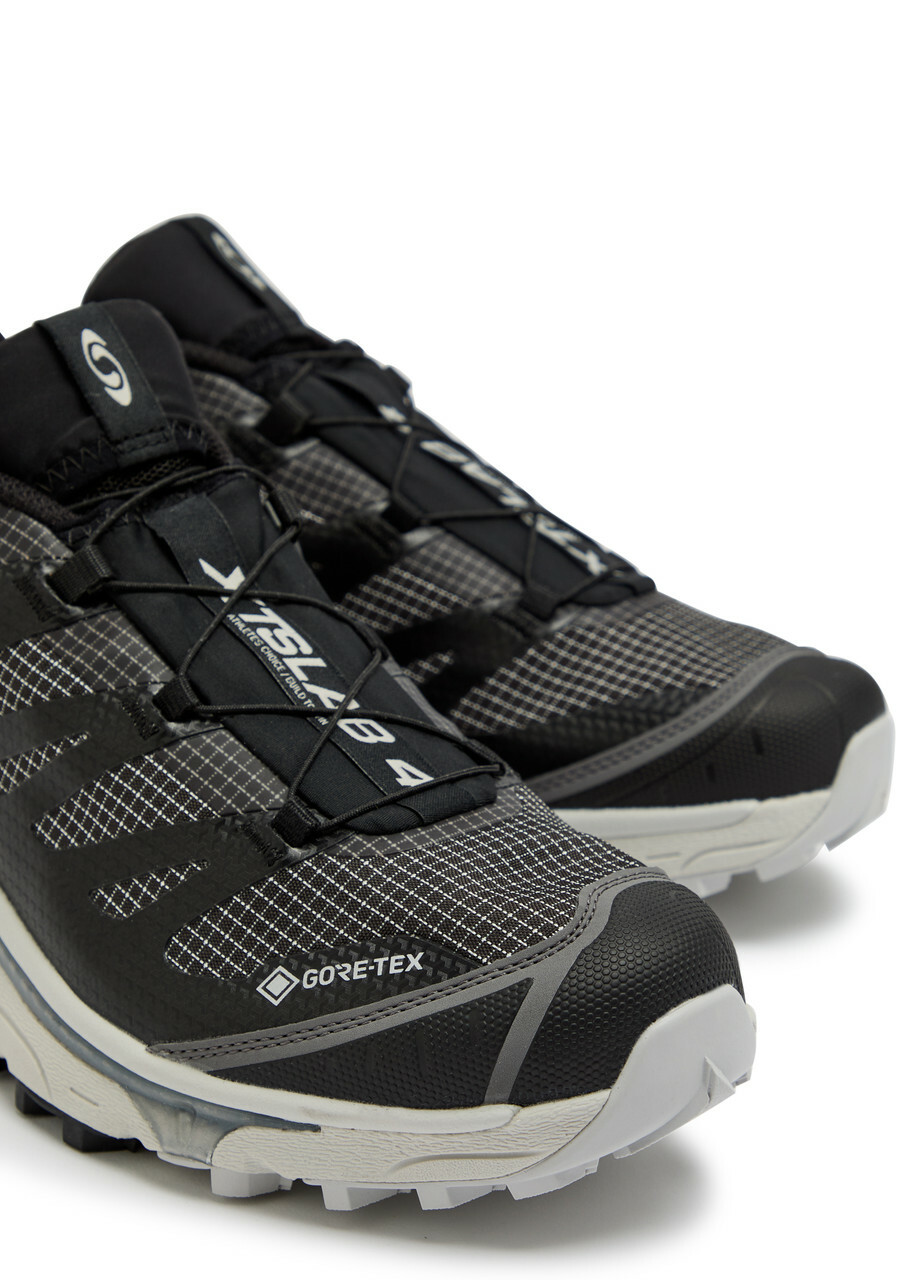 Salomon XT-4 OG Gtx Panelled Mesh Sneakers Black
