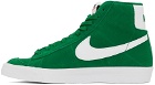 Nike Green Suede Blazer Mid ’77 Sneakers