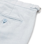 Orlebar Brown - Griffon Cotton and Linen-Blend Trousers - Blue