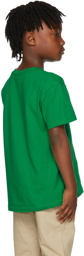 OOOF SSENSE Exclusive Kids Green & Blue Logo T-Shirt