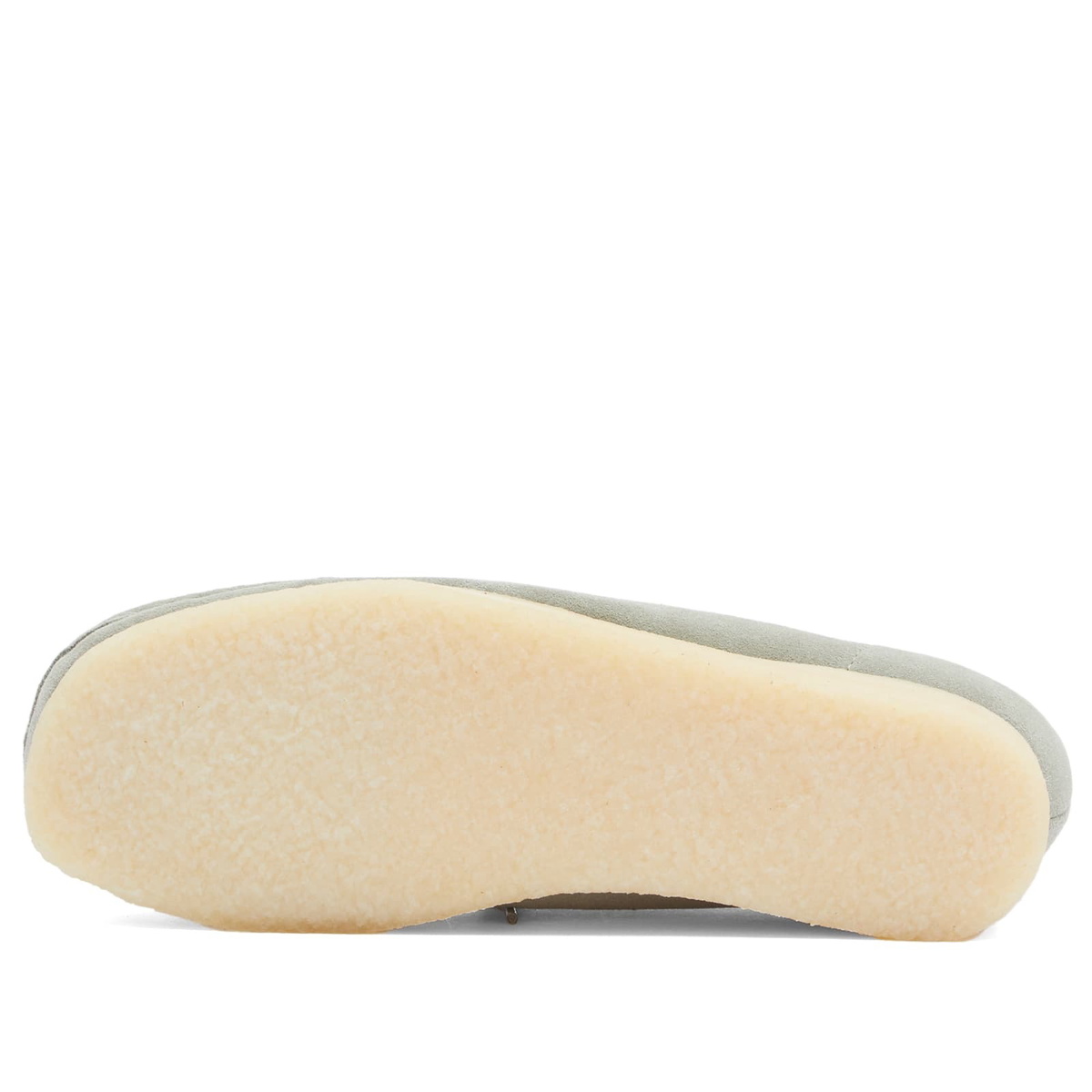 Clarks Originals Women's Wallabee Beads in Sage Suede
