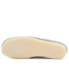 Clarks Originals Women's Wallabee Beads in Sage Suede