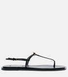 Toteme Leather thong sandals