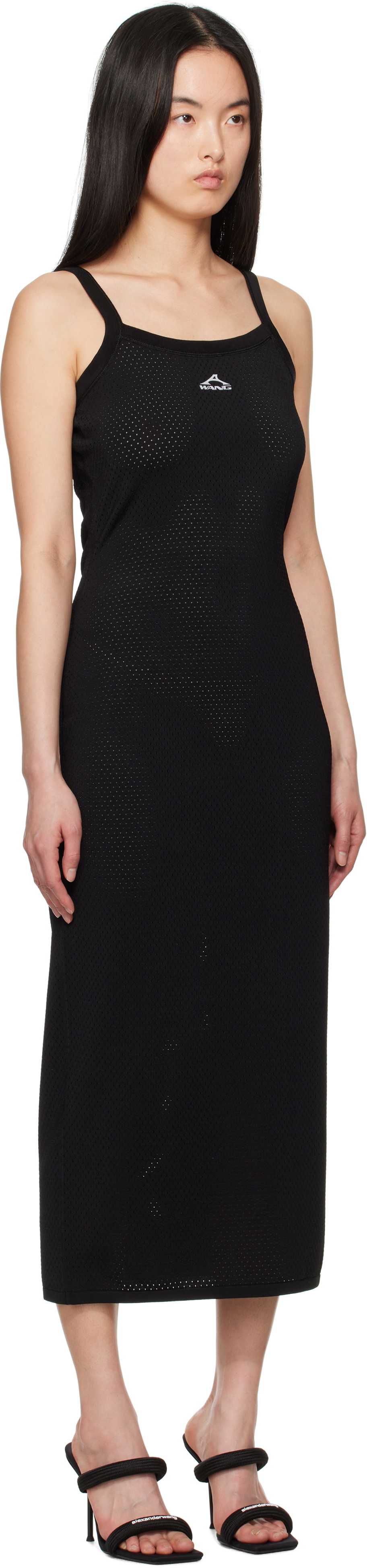 knee length dresses for ladies James Perse Lightweight Linen Cami Dress main image 1