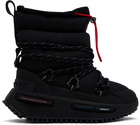 Moncler Genius Moncler x adidas Originals Black NMD Boots