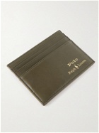 Polo Ralph Lauren - Logo-Print Leather Cardholder