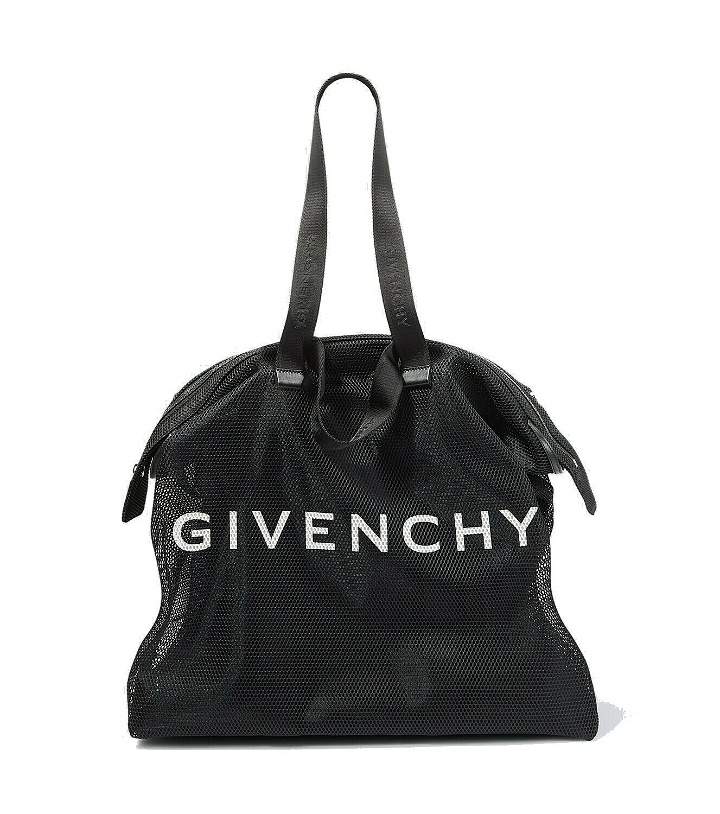 Photo: Givenchy G-Shopper Large mesh tote bag