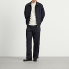 Palmes Men's Tricot Track Jacket in Navy