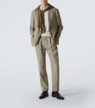 Zegna Leather penny loafers