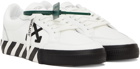 Off-White White Low Vulcanized Sneakers