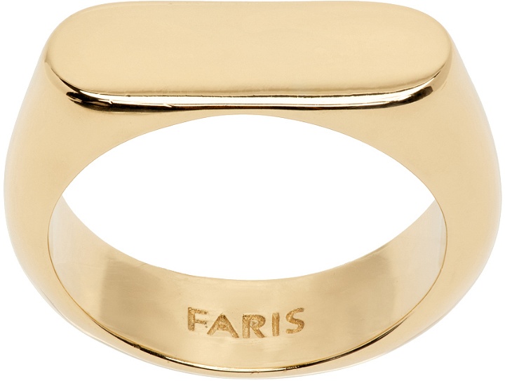 Photo: FARIS Gold Blanco Ring