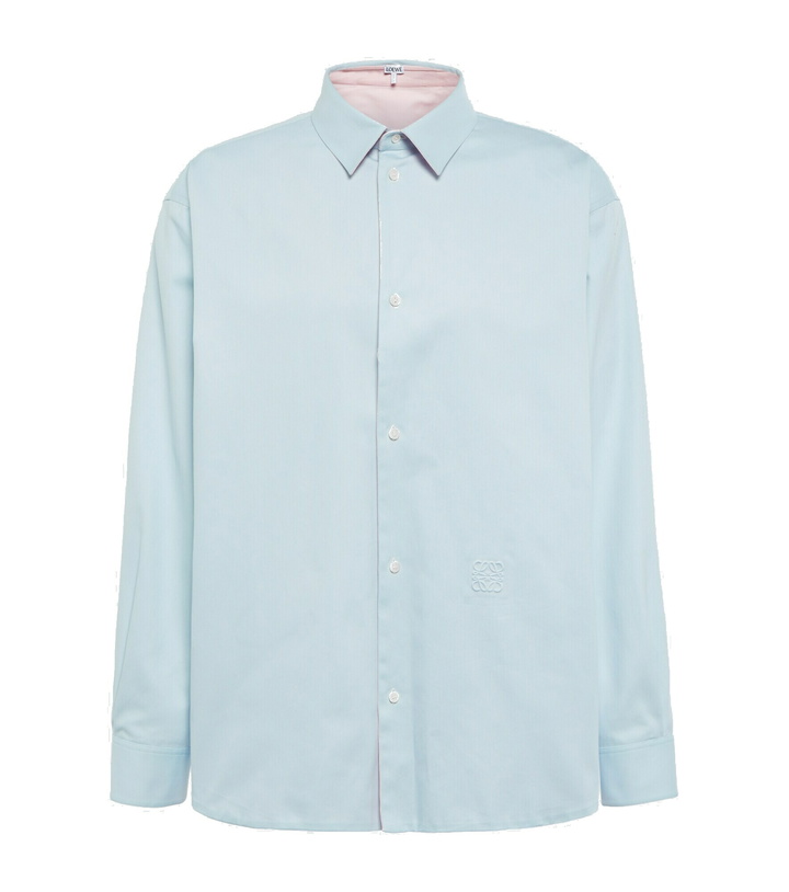 Photo: Loewe - Reversible cotton shirt