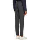 Tiger of Sweden Grey Wool Herris Trousers