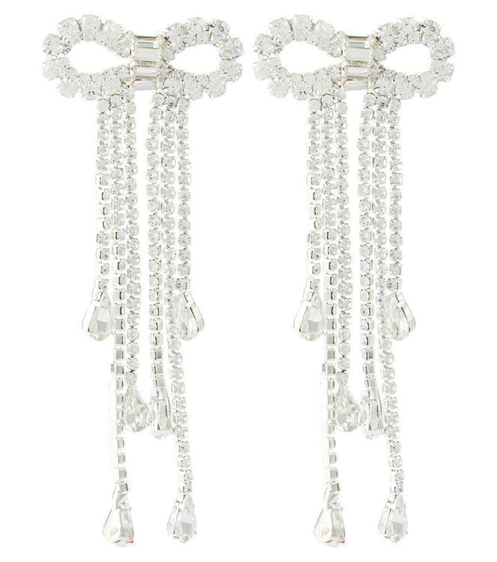 Photo: Rebecca Vallance Mariella crystal-embellished drop earrings