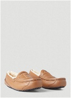 Logo Loafers in Brown