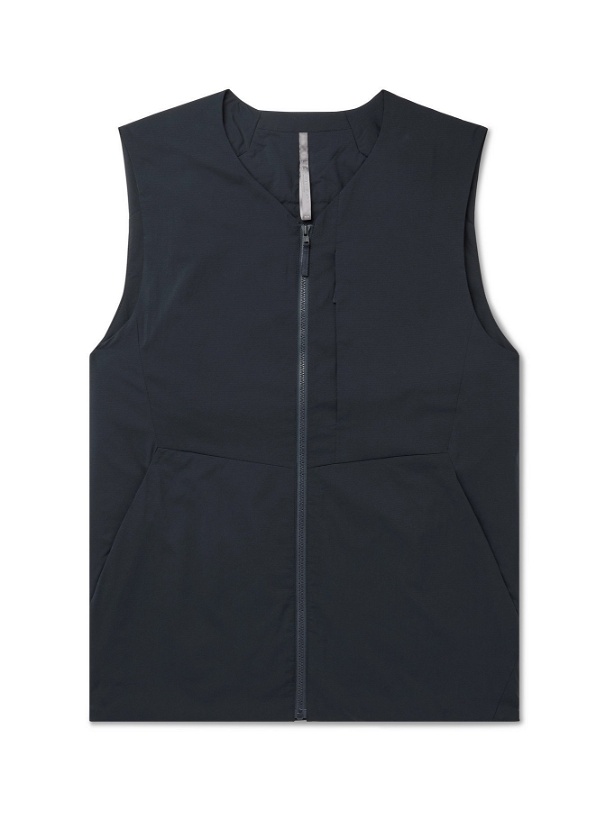 Photo: VEILANCE - Quoin IS Ripstop Gilet - Blue