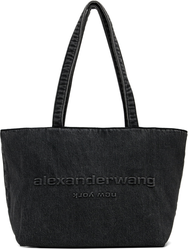 Photo: Alexander Wang Black Punch Medium Tote