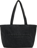 Alexander Wang Black Punch Medium Tote