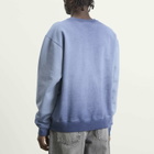 Gallery Dept Men's . Washed Logo Crewneck in Navy
