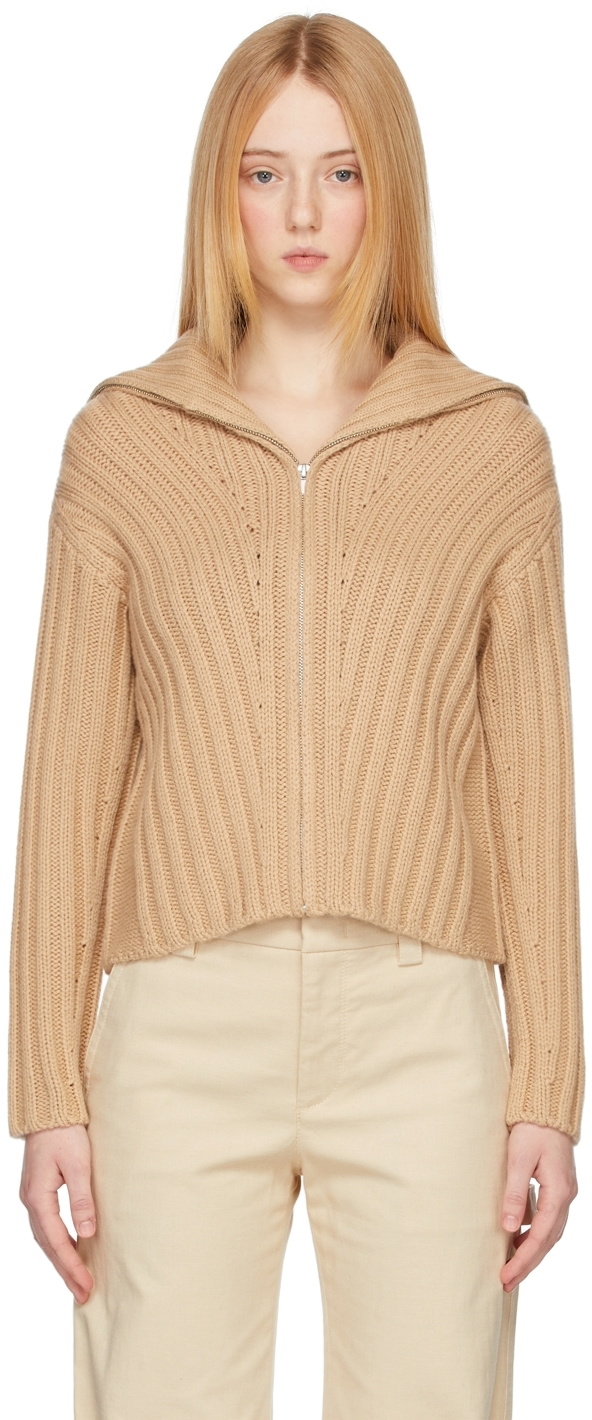 Vince best sale zip sweater