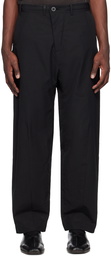 Jan-Jan Van Essche Black #72 Trousers