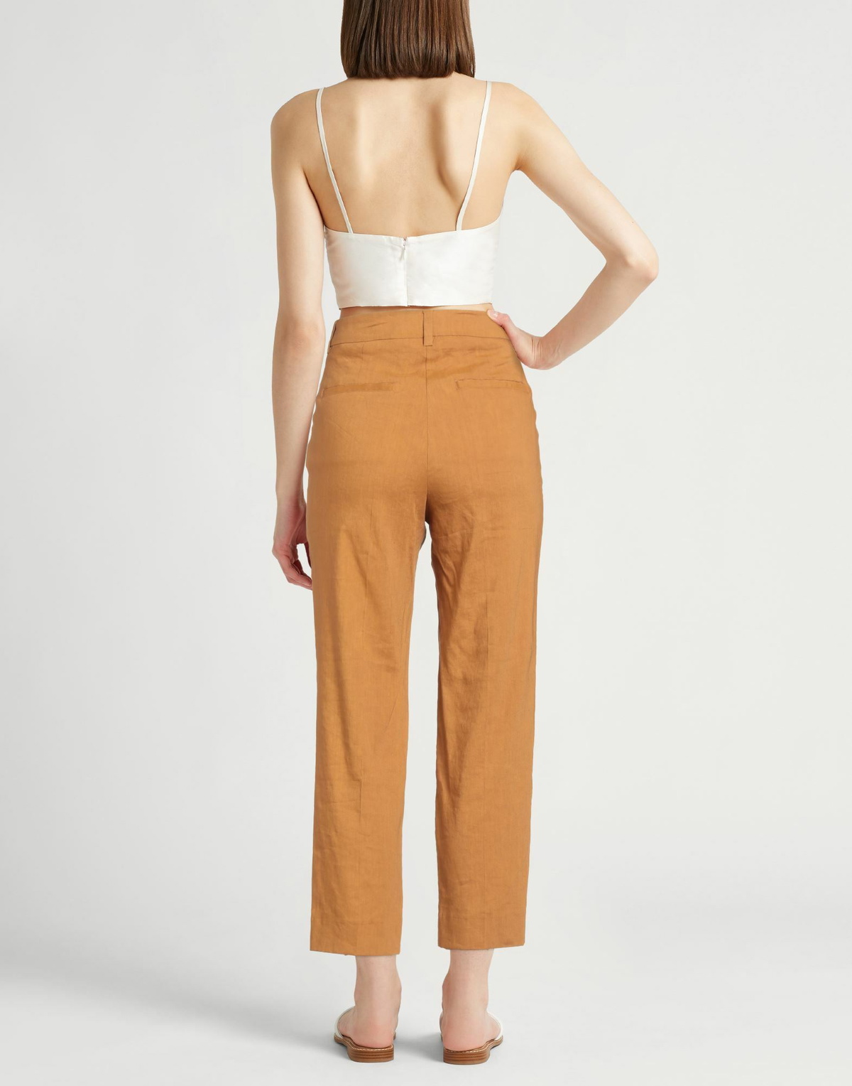 Jucca Womens Pants Camel