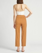 Jucca Womens Pants Camel