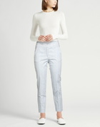 Peserico Womens Pants in Light blue