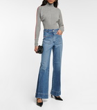 Victoria Beckham - Turtleneck cashmere-blend sweater