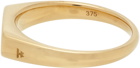 Tom Wood Gold Knut Ring