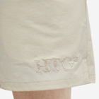 Honor the Gift Men's Hybrid Shorts in Cream