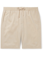 NN07 - Seb Lyocell Drawstring Shorts - Neutrals