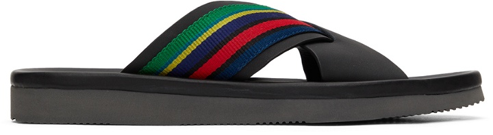 Photo: PS by Paul Smith Black Palms Sandals