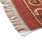 BasShu Cotton Pile Towel Blanket in Bandana Red