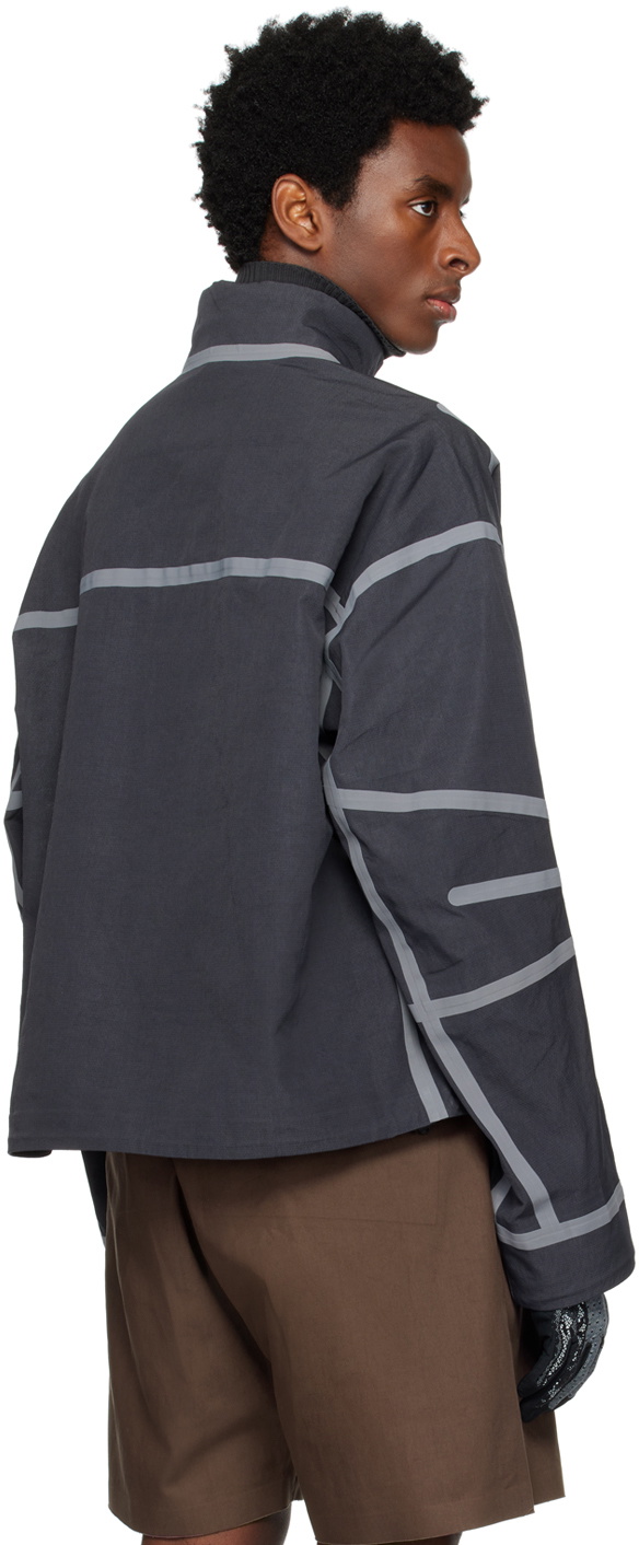 ROA Black Taped Seam Jacket