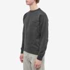 Isabel Marant Men's Mikis Crew Sweat in Faded Black
