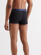 Calvin Klein Underwear - Two-Pack Stretch-Cotton Boxer Briefs - Black