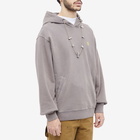 Ambush Men's Stoppers Popover Hoody in Brown