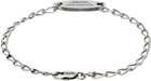 Balenciaga Silver Everyday Bracelet