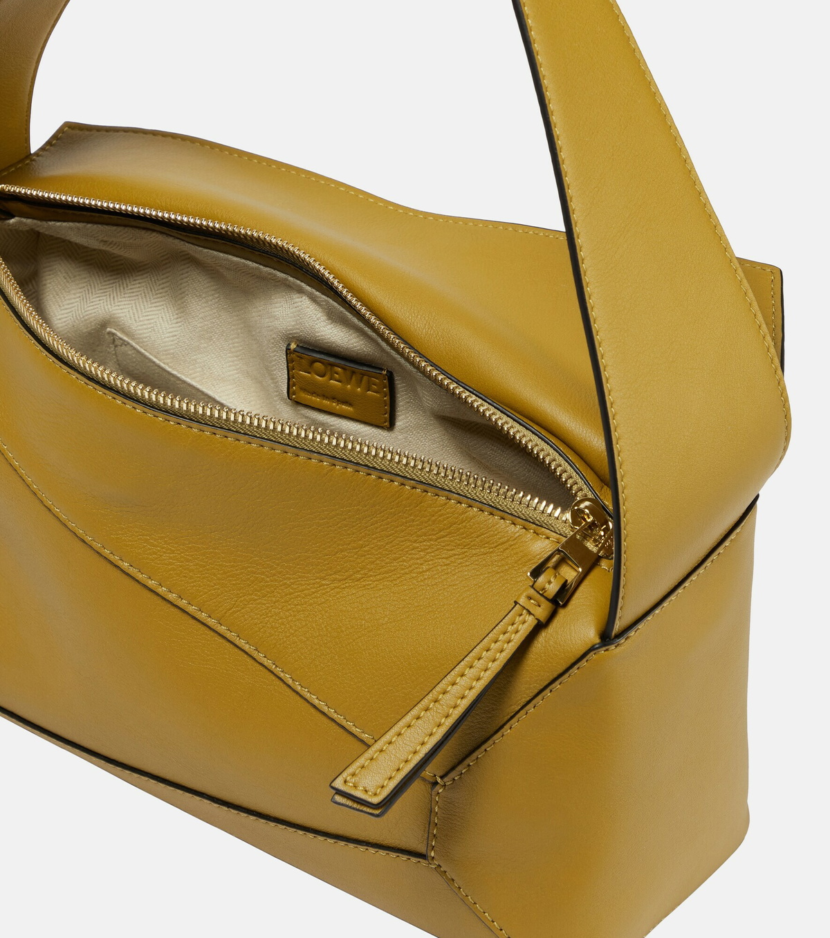 Loewe - Puzzle slouchy leather shoulder bag Loewe