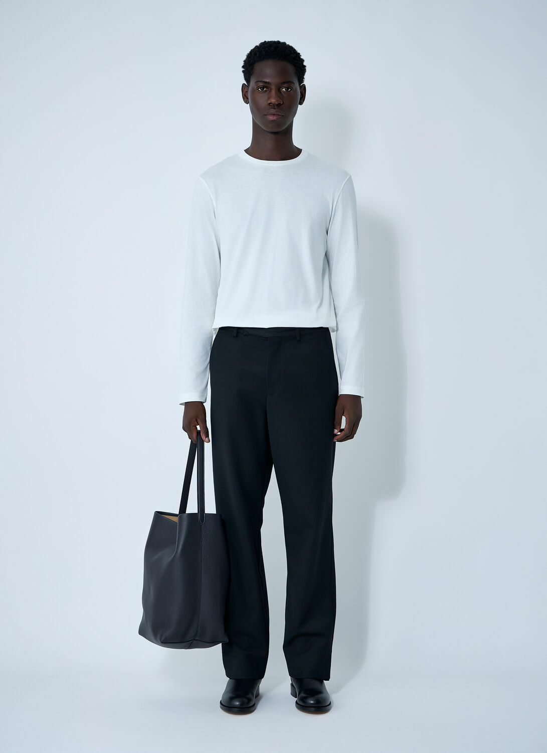 The Row Leon Long Sleeve T-Shirt The Row