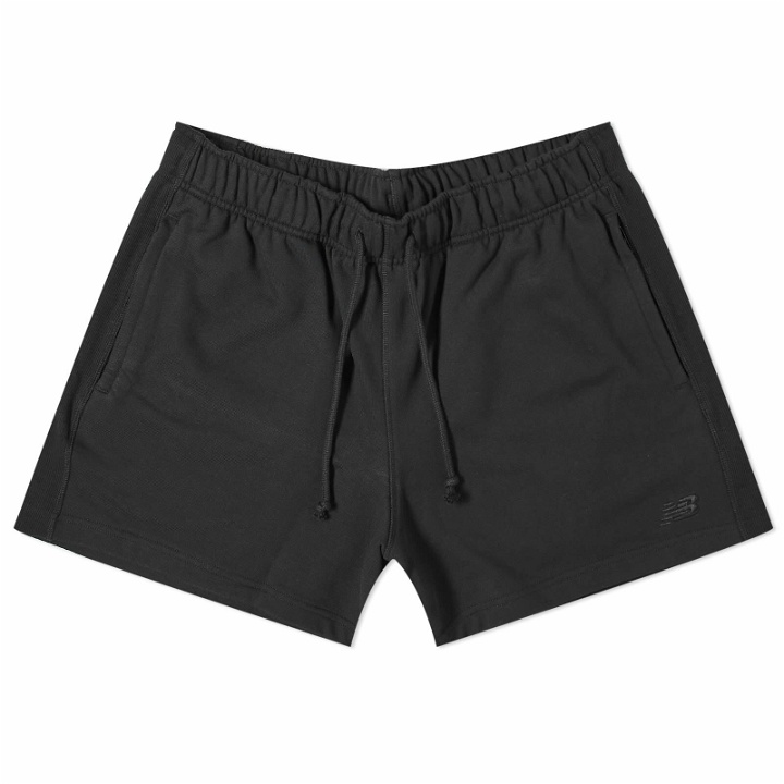 Photo: New Balance Men's NB Athletics French Terry Short in Black