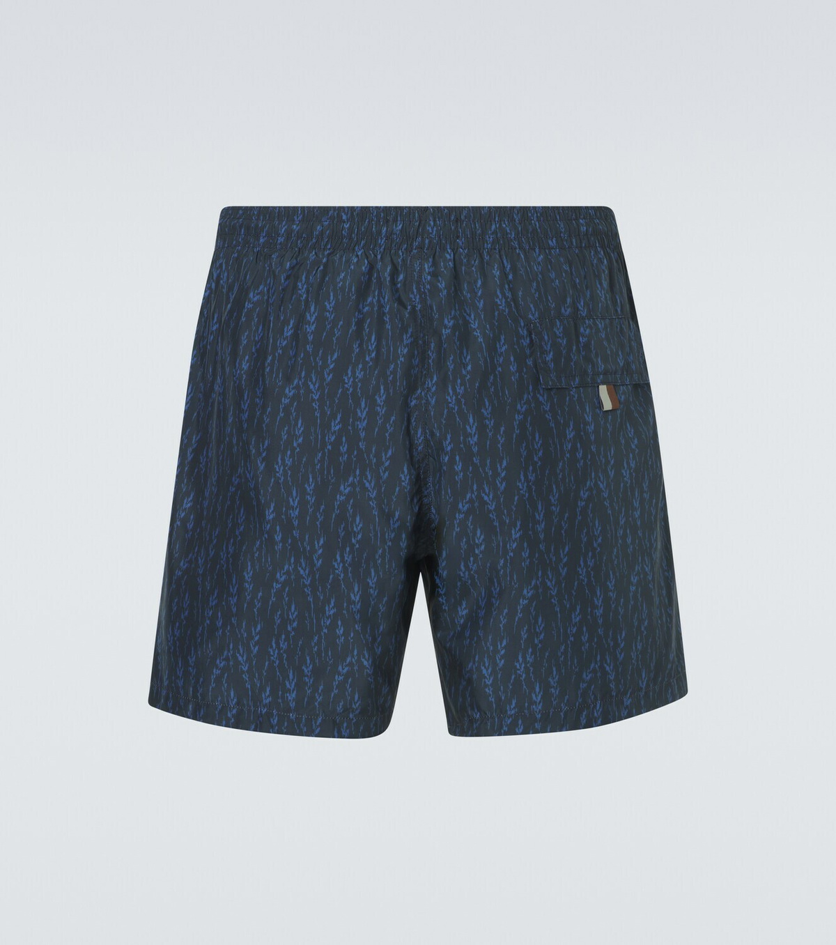 Canali Printed swim trunks
