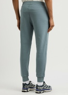 C.P. Company Diagonal Raised Cotton Sweatpants Blue
