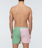 ERL Wide striped boxer shorts