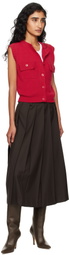 Weekend Max Mara Red Caprara Vest